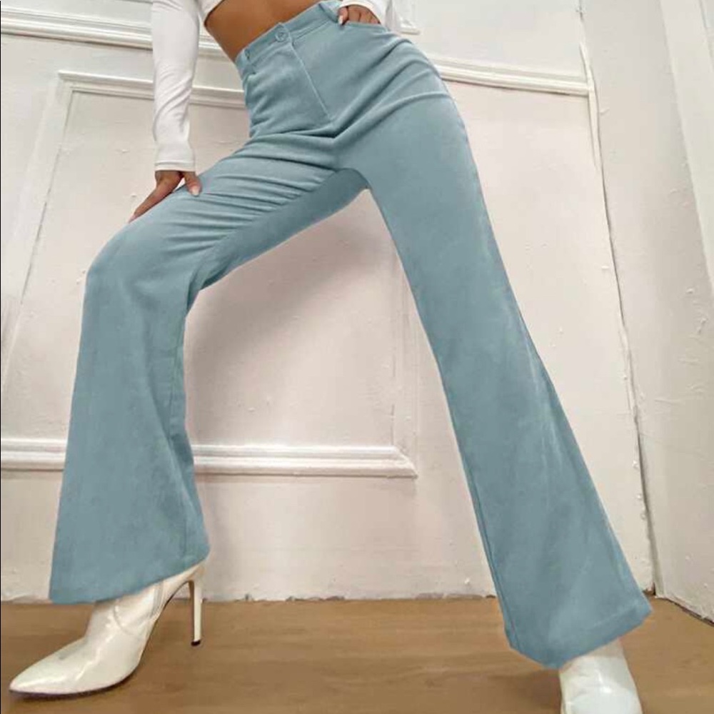 〰️🥝SHEIN corduroy pants🥝〰️
